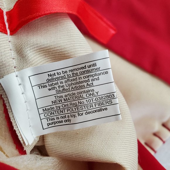 Set of 3 Red Pampered Dog Christmas Stockings Spoiled Princess Boss 16"x8" - Picture 4 of 10